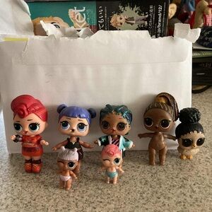LOL Dolls Lot of 7